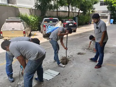 รีวิวงานซ่อมประปา นนทบุรี ปทุมธานี โดยช่างหนึ่ง ภาพที่ 1